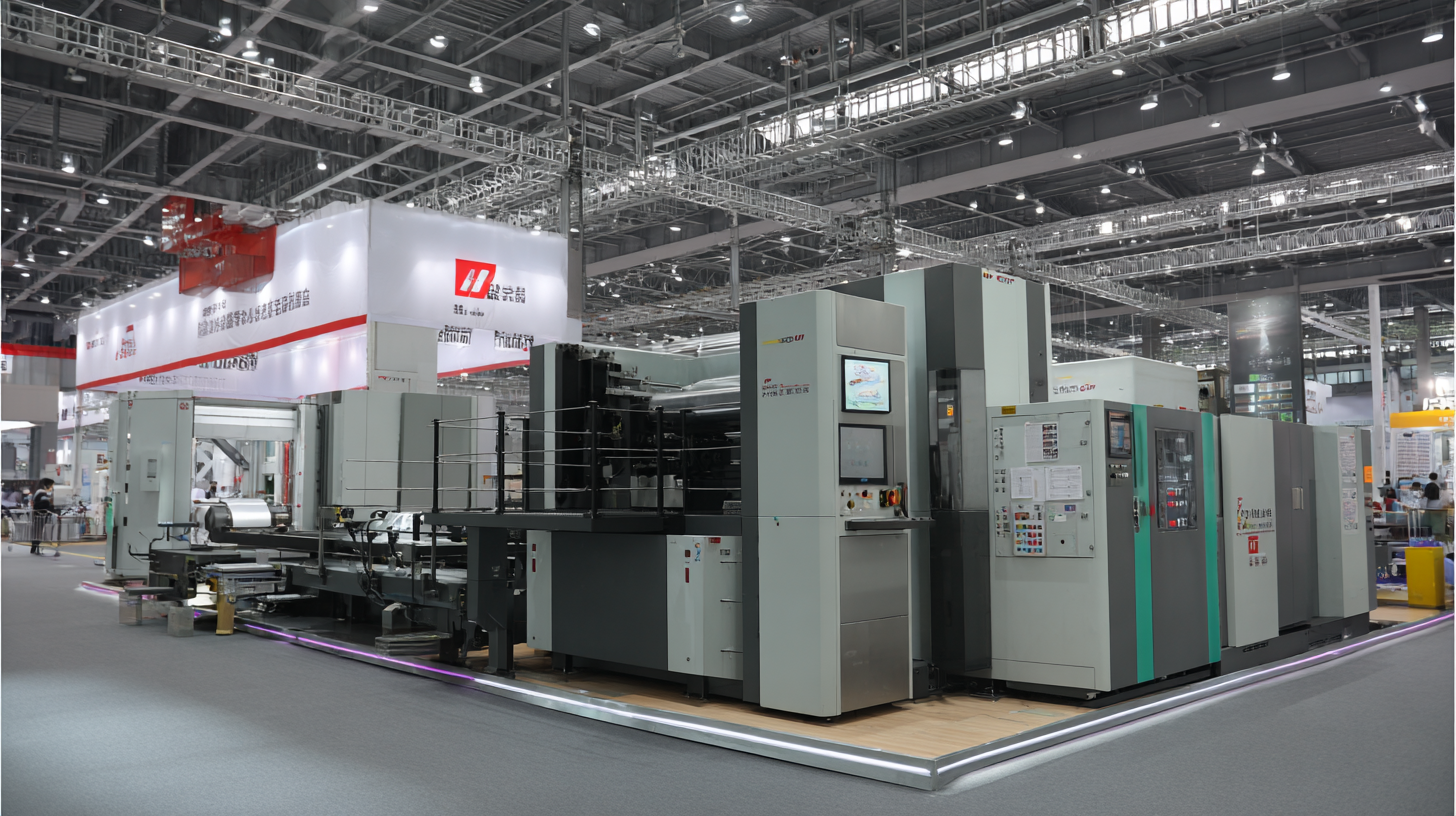 Machine Printing Innovations Showcase at the 138th Canton Fair 2025 in China