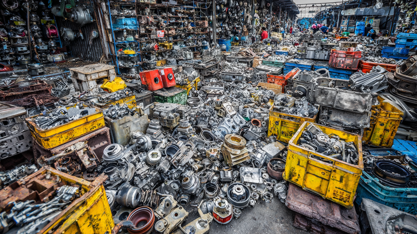 Exploring Junk Parts Innovations at the 2025 China 138th Canton Fair