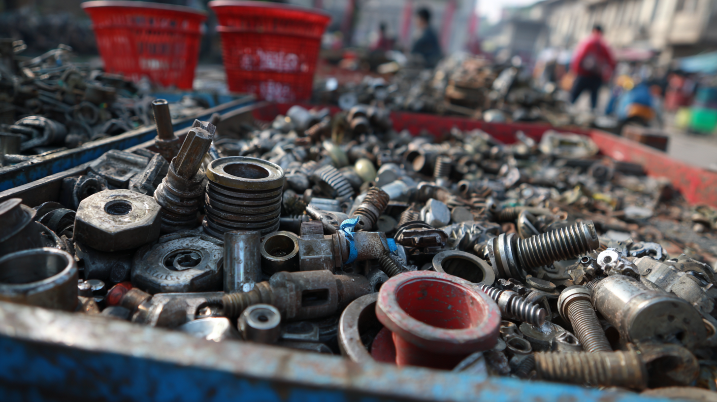 Exploring Junk Parts Innovations at the 2025 China 138th Canton Fair