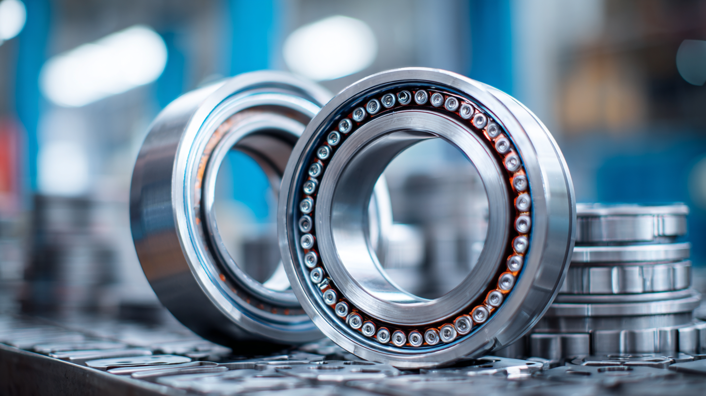 Revolutionizing Industries: Sealed Thrust Bearings and Their Impact at China’s 138th Canton Fair 2025