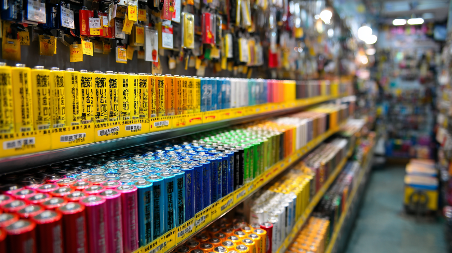 Exploring the Surge in AA Lithium Batteries Market Trends at the 138th Canton Fair 2025: Insights and Projections