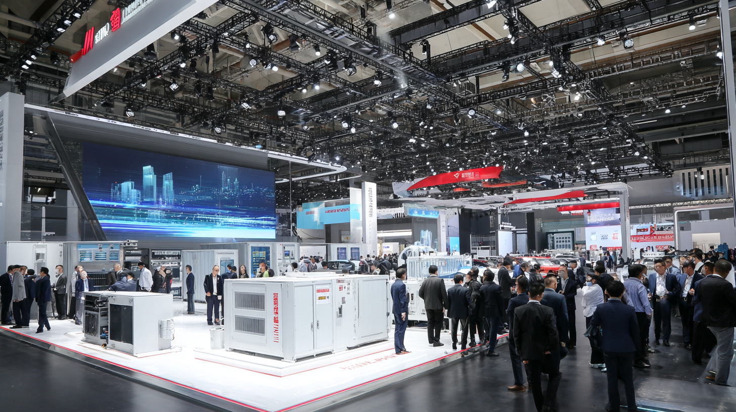 Exploring the Future of Lithium Big Battery Solutions at 2025 China Import and Export Fair