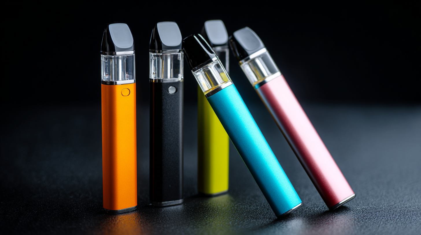 Impact of Disposable Vapes USA Trends on Global Markets at 2025 China Import and Export Fair