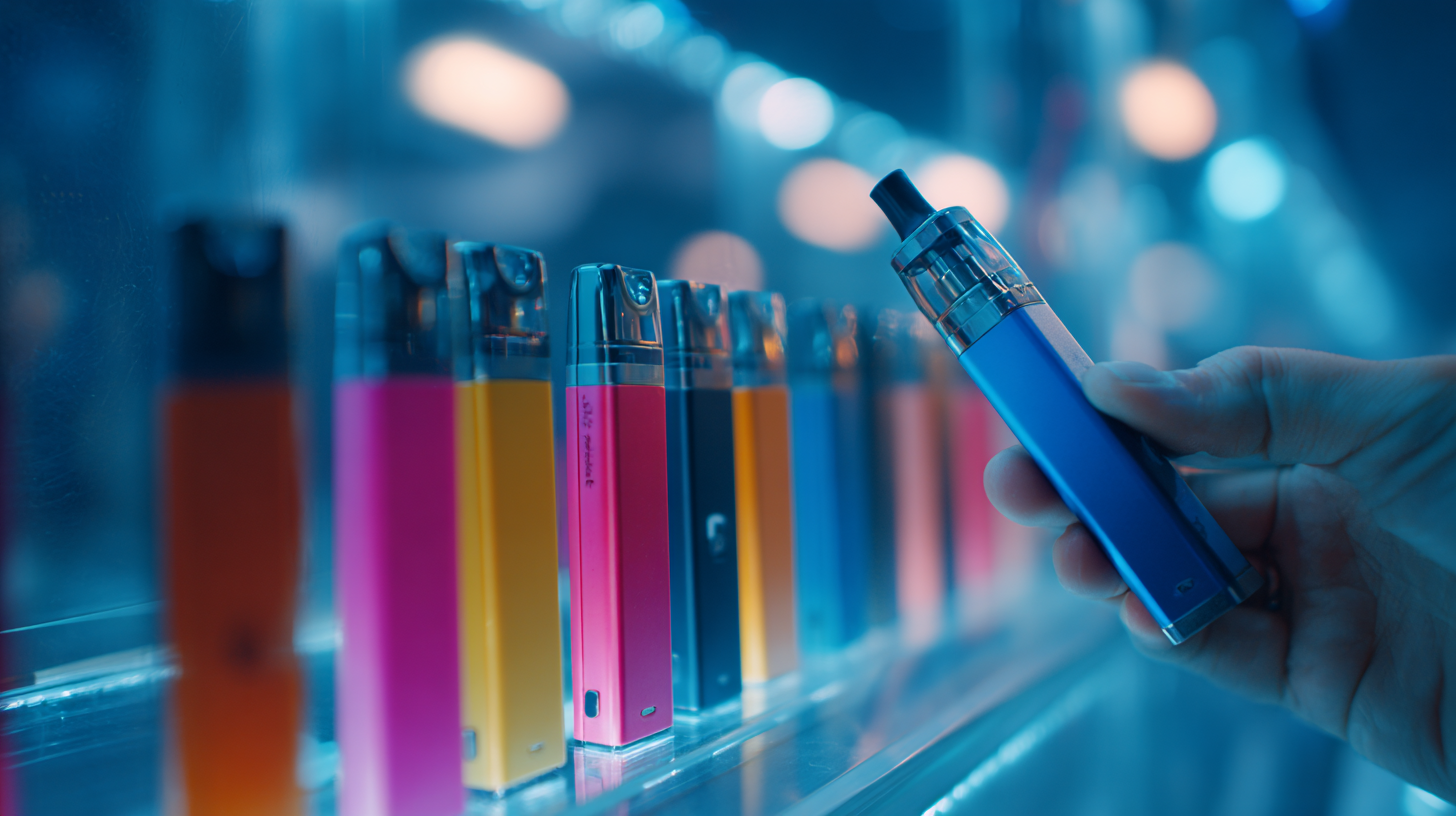 Impact of Disposable Vapes USA Trends on Global Markets at 2025 China Import and Export Fair