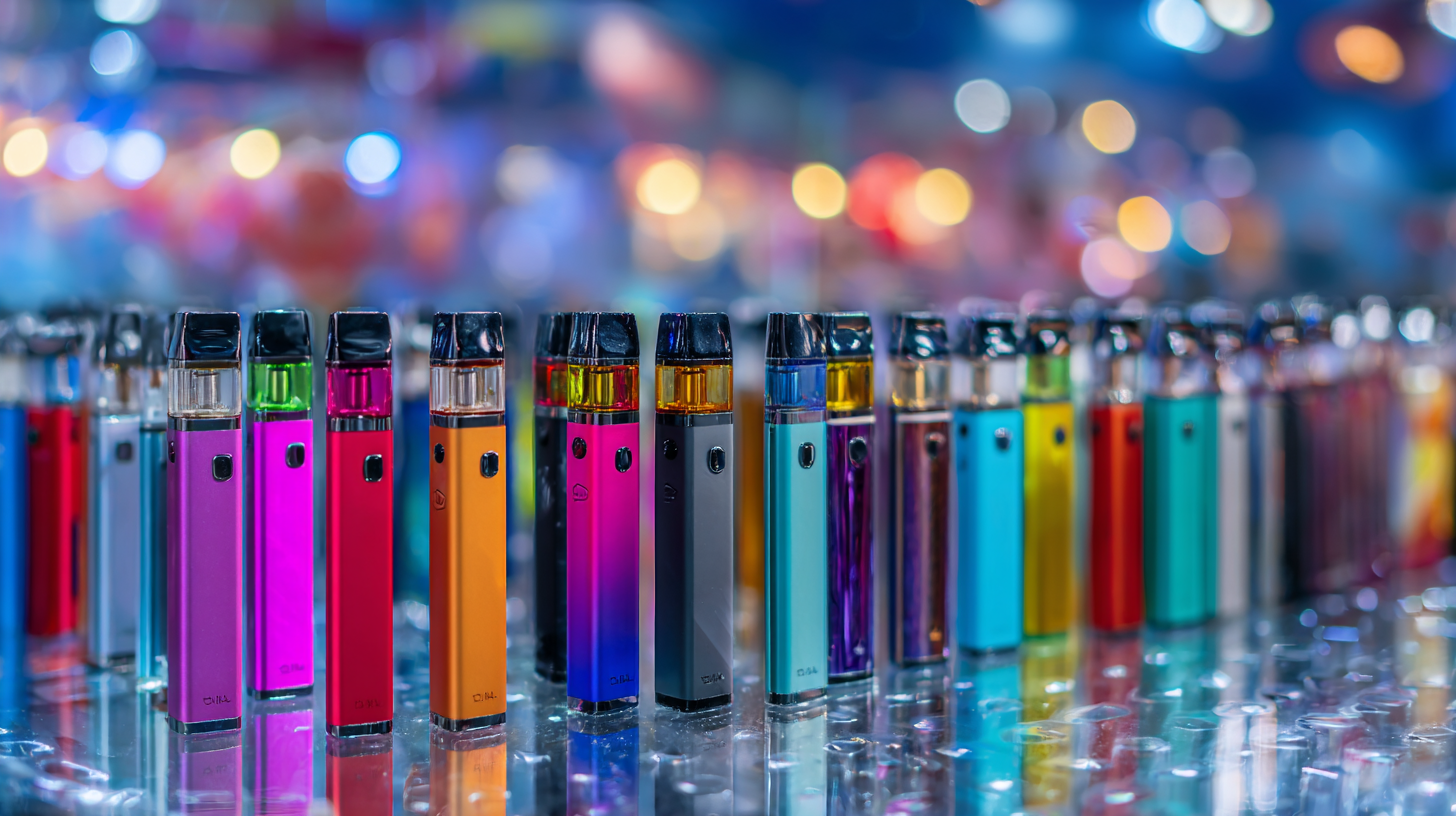 Impact of Disposable Vapes USA Trends on Global Markets at 2025 China Import and Export Fair