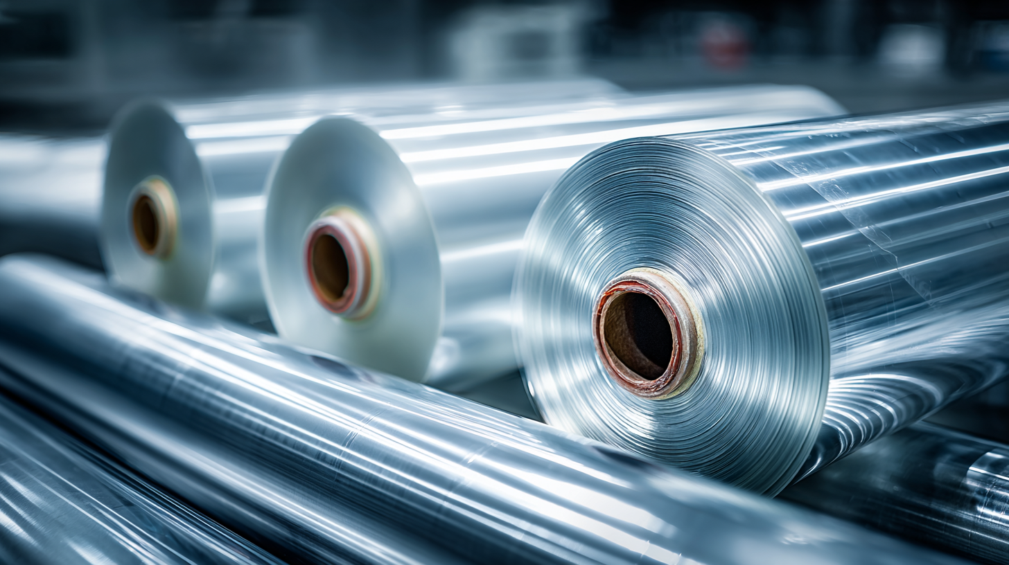 Exploring Market Trends for Shrink Packaging Rolls at the Global Stage of 2025 China Import and Export Fair