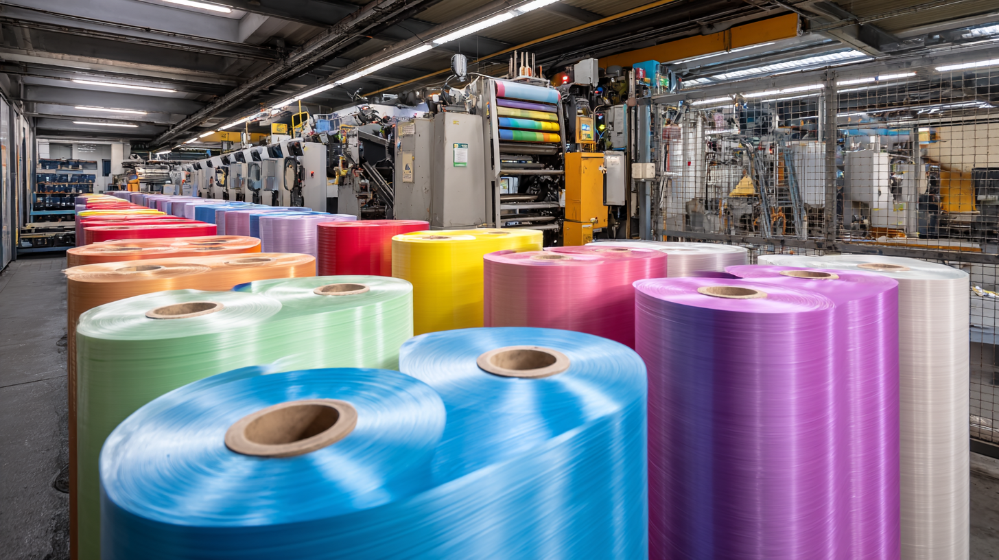 Exploring Market Trends for Shrink Packaging Rolls at the Global Stage of 2025 China Import and Export Fair