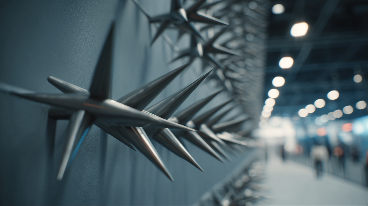 Exploring the Impact of 316 Wall Spikes on Security Solutions at the 138th Canton Fair 2025