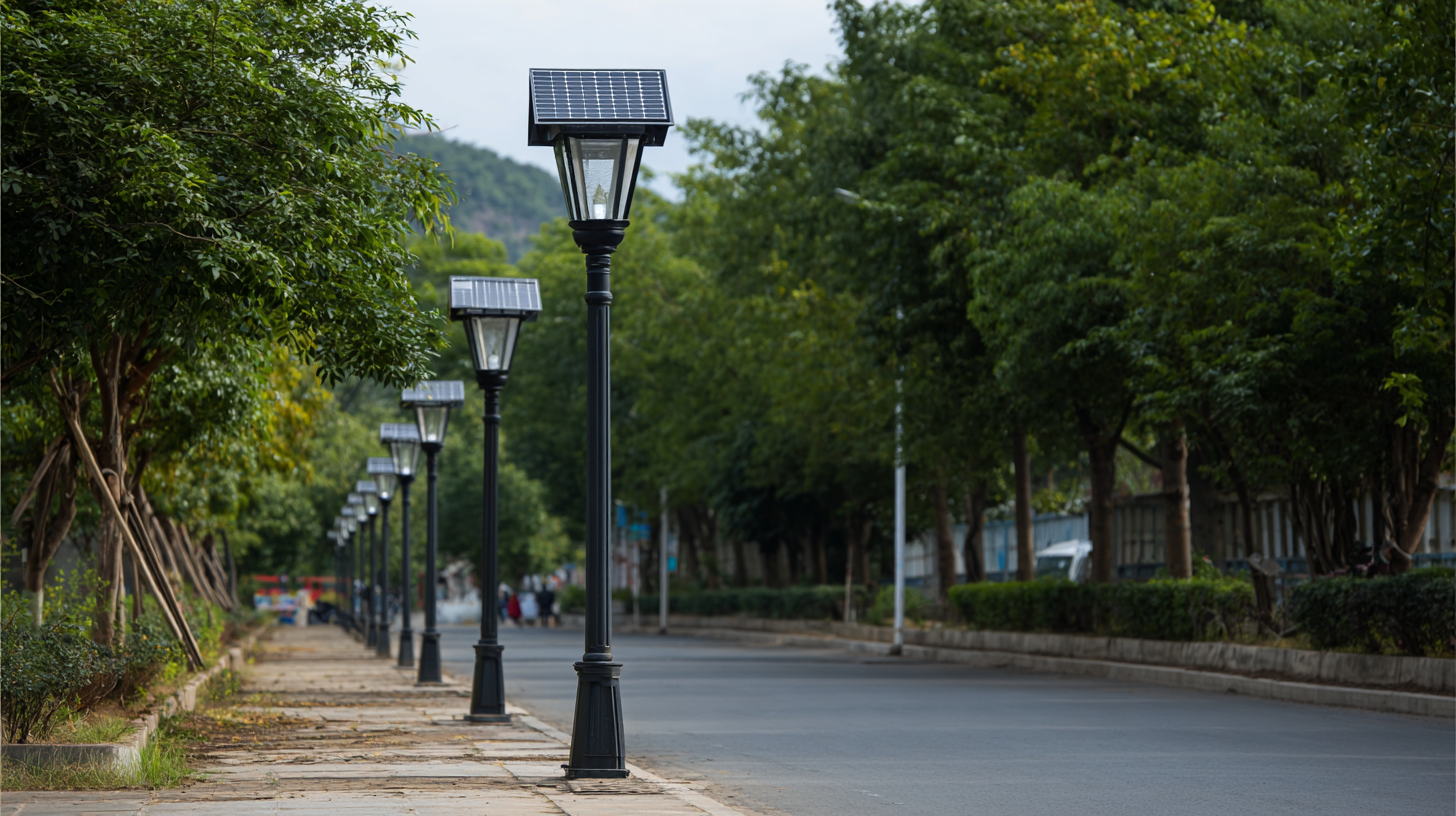 Exploring Solar Lights Market Trends at the 138th China Import and Export Fair 2025
