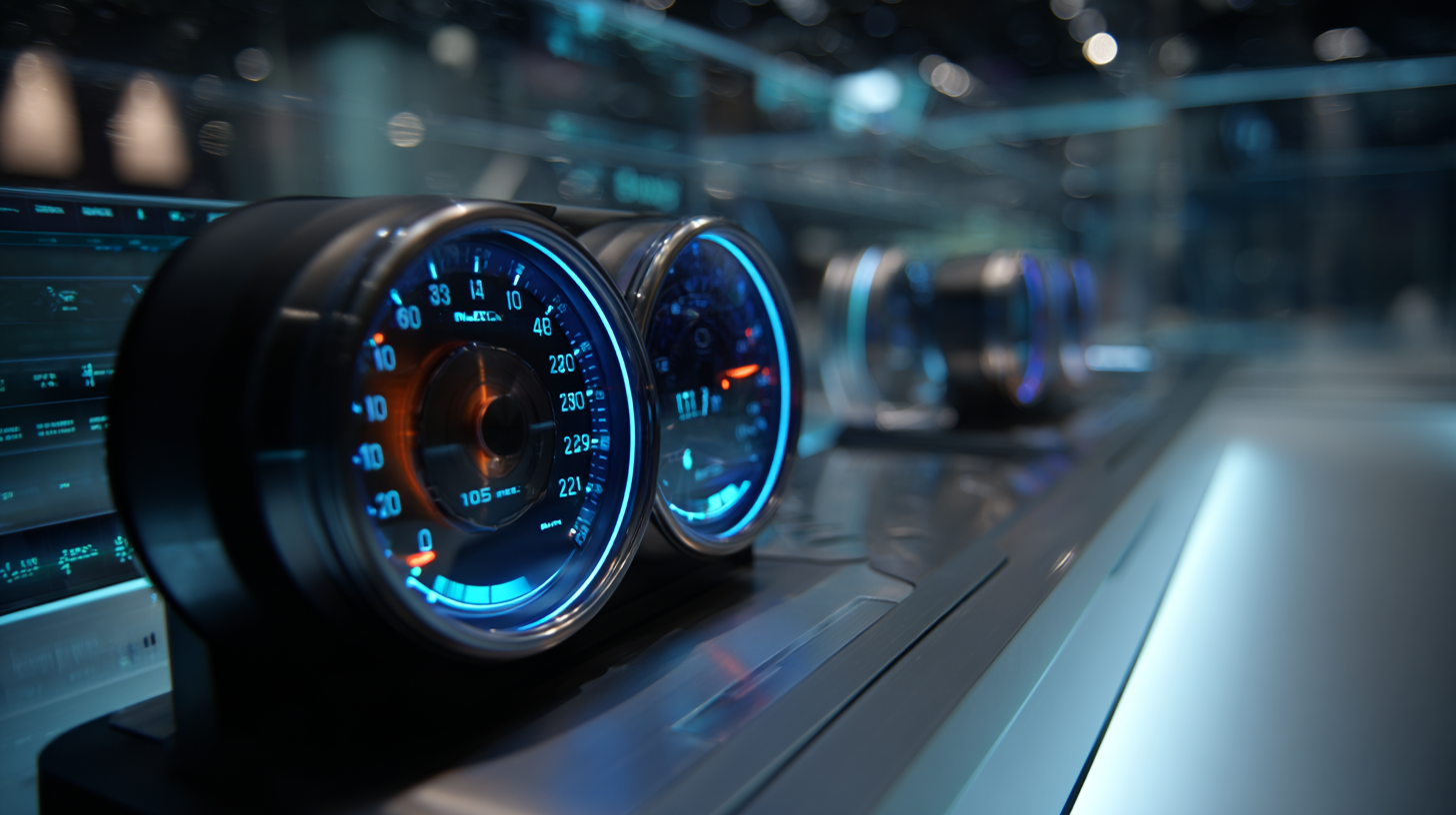 Exploring the Future of Digital Gauges at the 138th Canton Fair in 2025