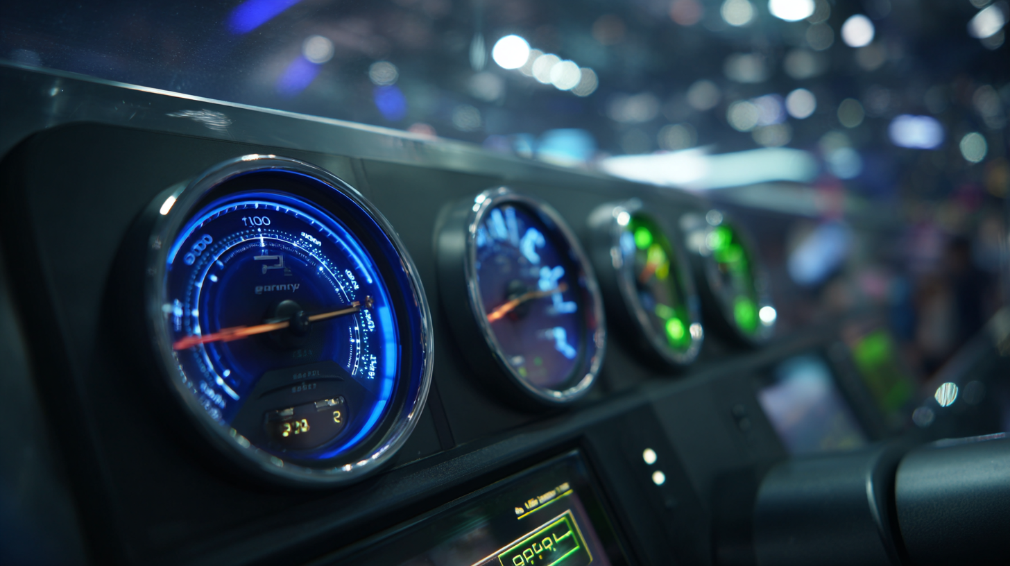 Exploring the Future of Digital Gauges at the 138th Canton Fair in 2025