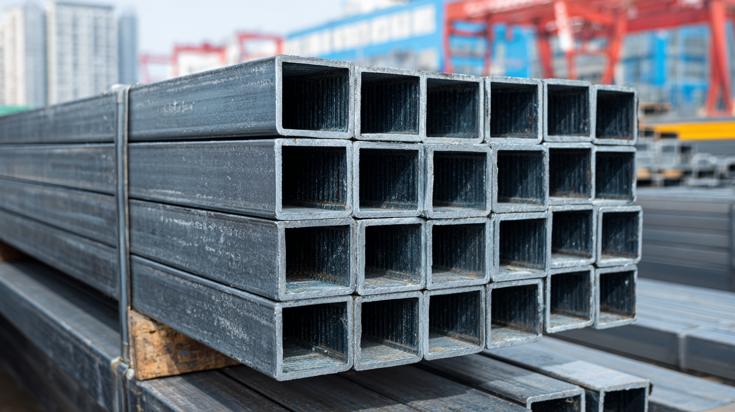 Exploring Opportunities for Galvanized Rectangular Pipe at the 138th Canton Fair 2025 in China