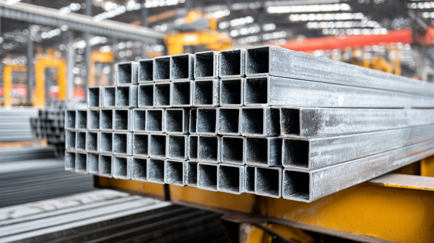 Exploring Opportunities for Galvanized Rectangular Pipe at the 138th Canton Fair 2025 in China