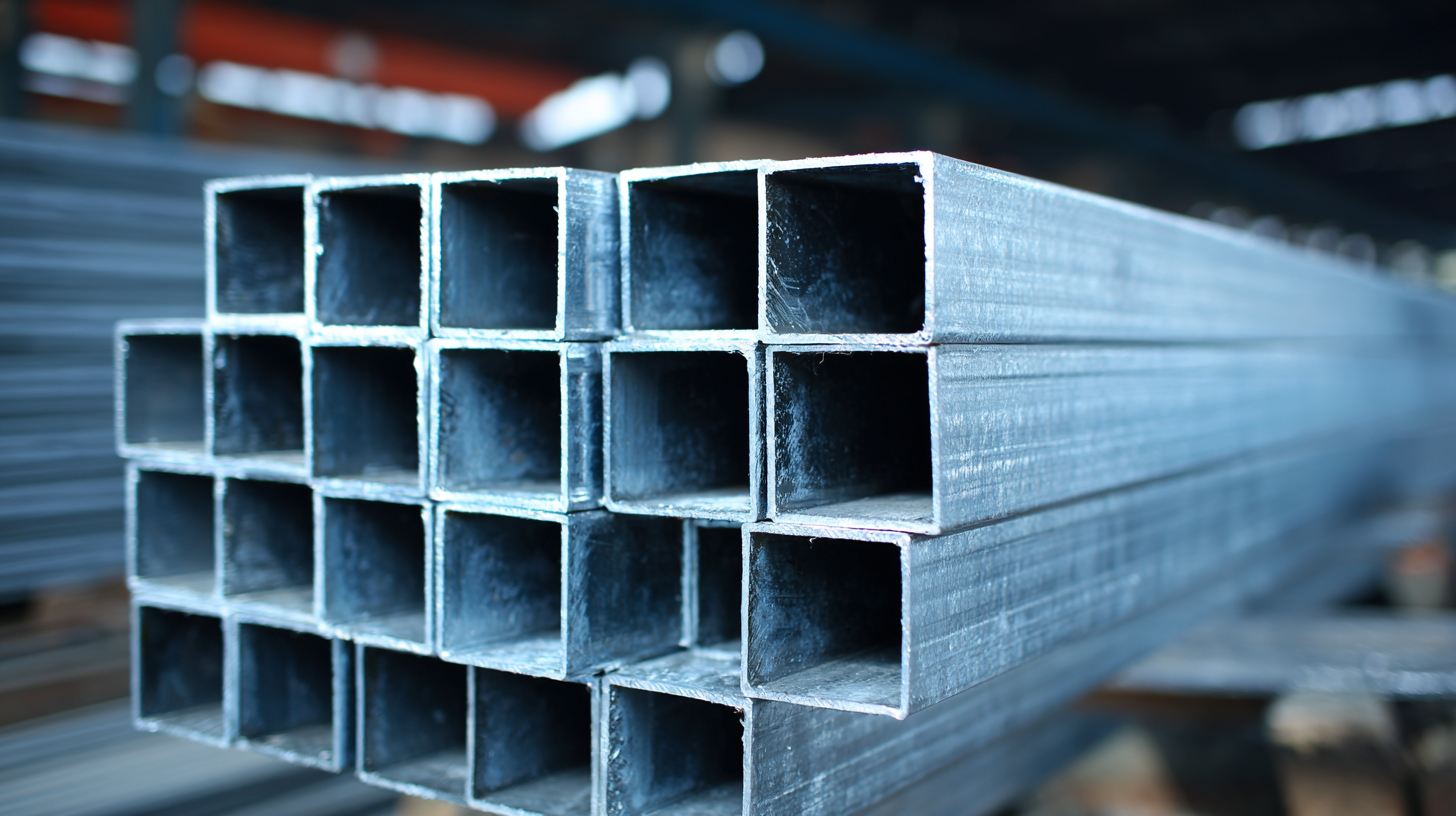 Exploring Opportunities for Galvanized Rectangular Pipe at the 138th Canton Fair 2025 in China