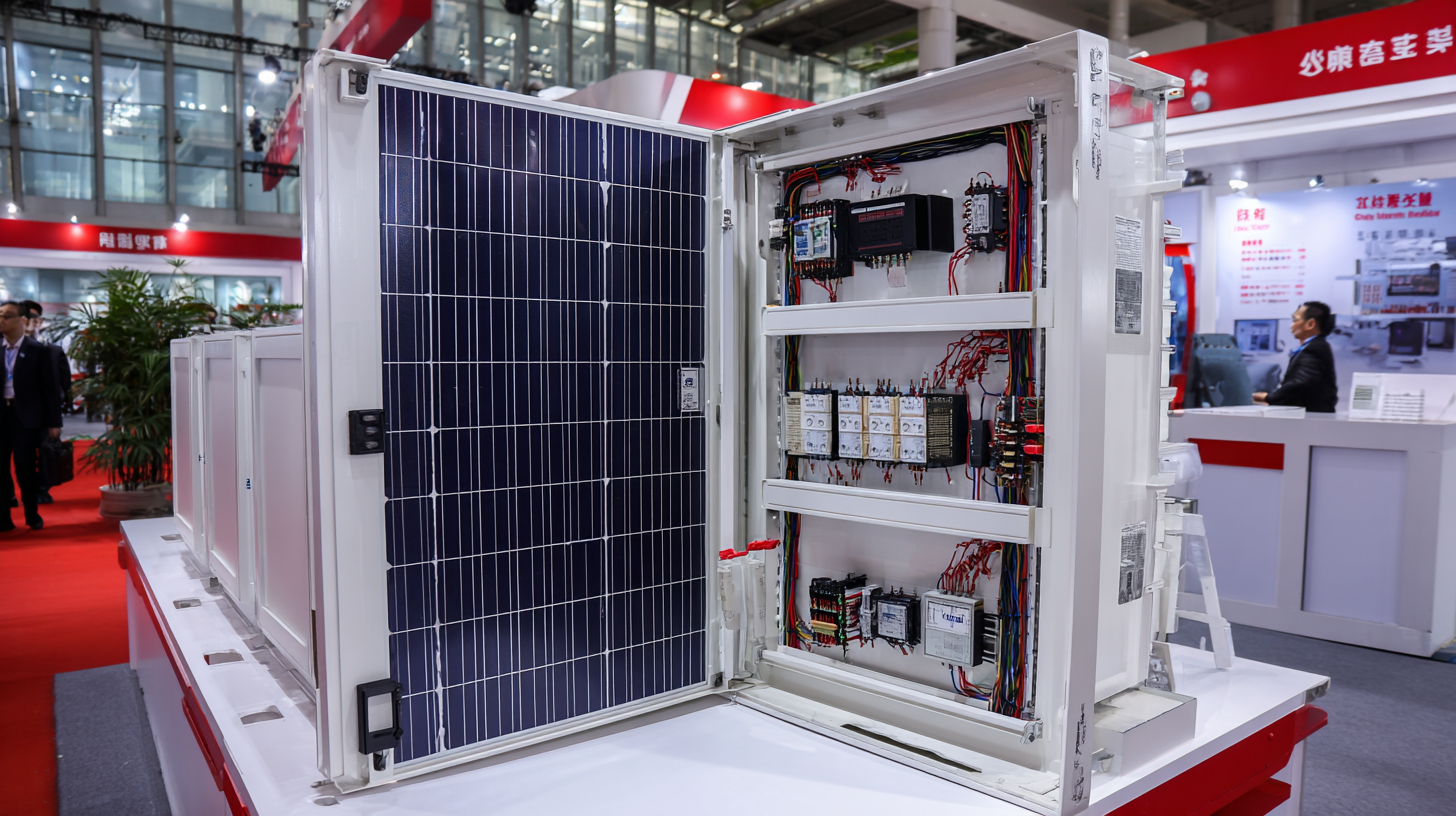Exploring Innovations in Homemade Solar Battery Storage at the 138th China Import and Export Fair 2025