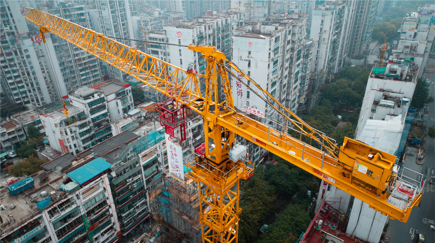 Unveiling Dahan Used Tower Crane Innovations at the 2025 China Import and Export Fair