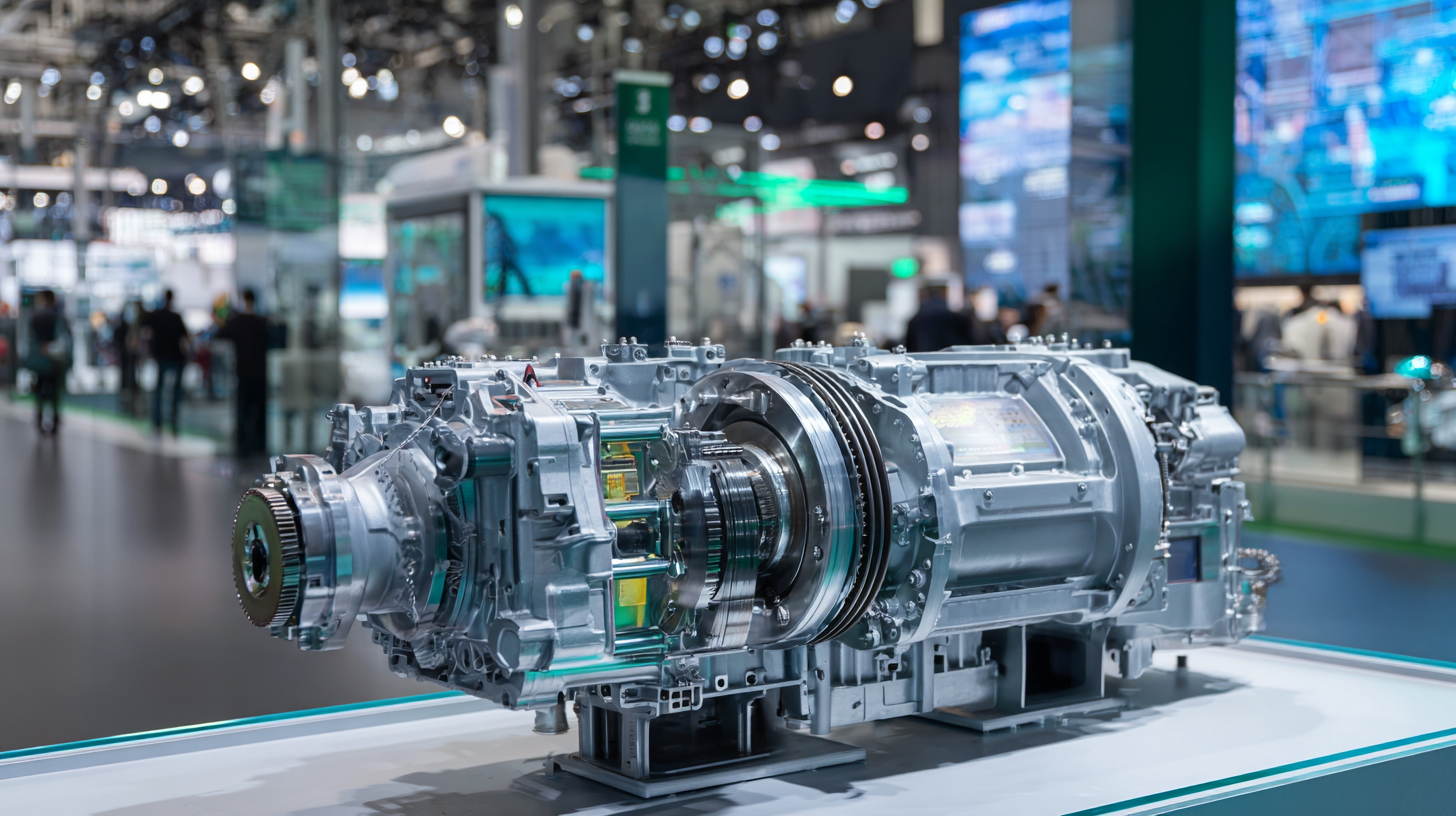 Unveiling Gearbox Innovations at the 138th Canton Fair 2025 A Gateway to Industry Insights