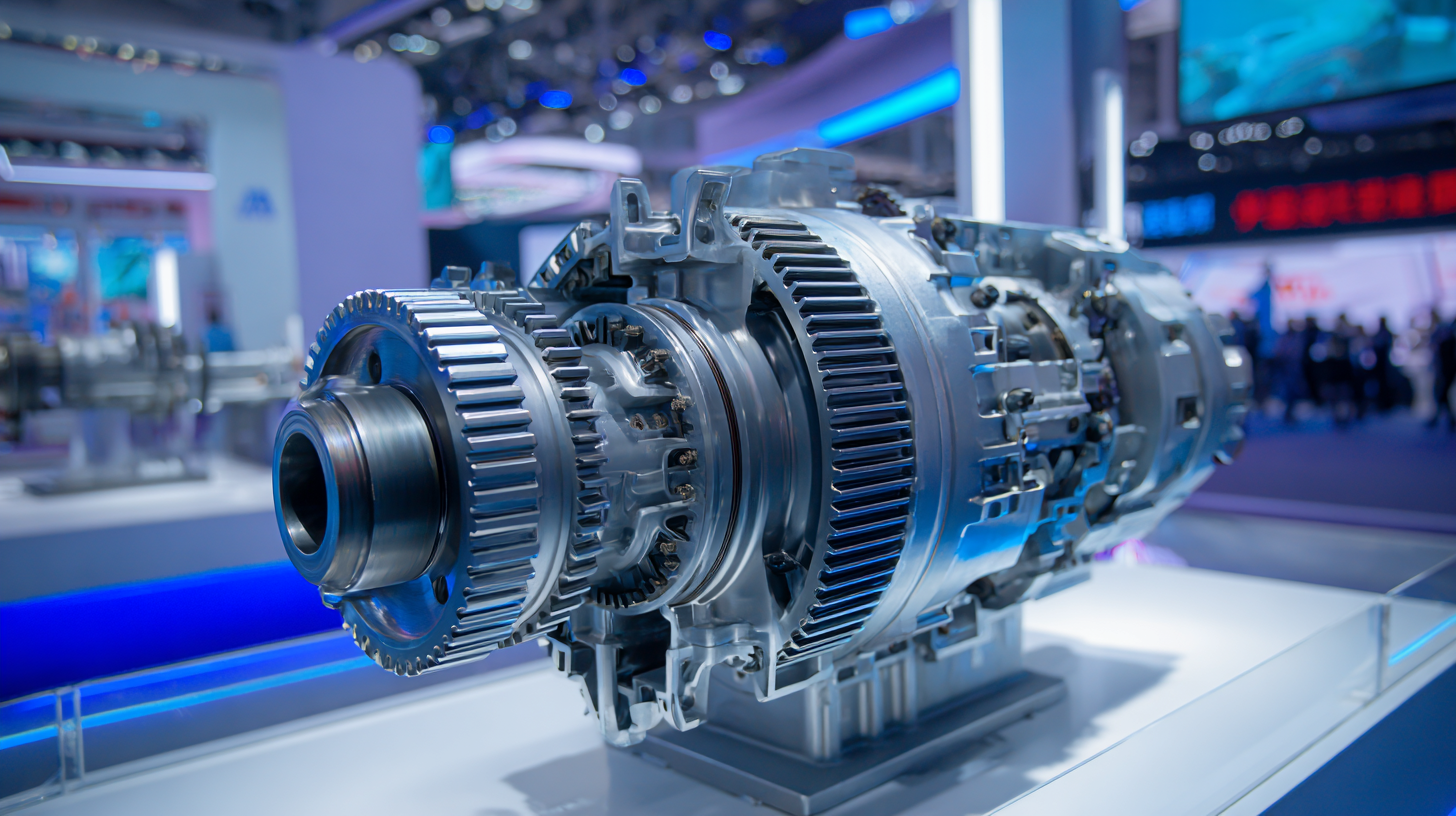 Unveiling Gearbox Innovations at the 138th Canton Fair 2025 A Gateway to Industry Insights
