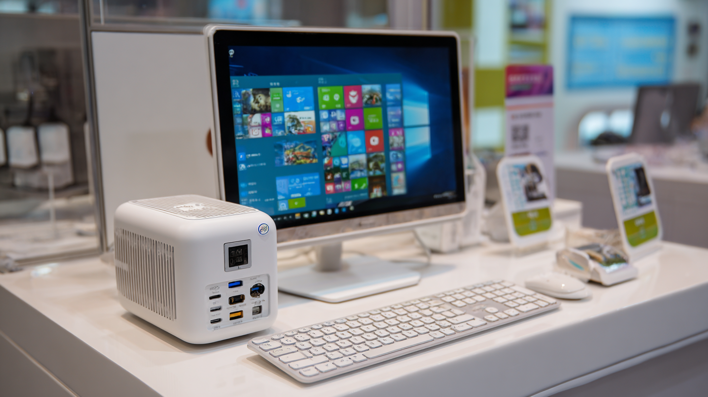 Exploring the Impact of Mini Desktop PCs at the 2025 China Import and Export Fair