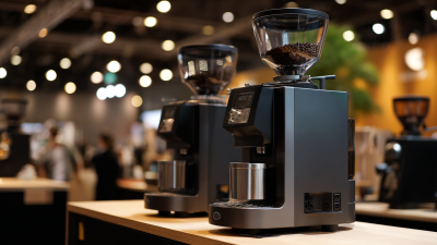Exploring Opportunities for Commercial Coffee Grinders at the 138th Canton Fair 2025