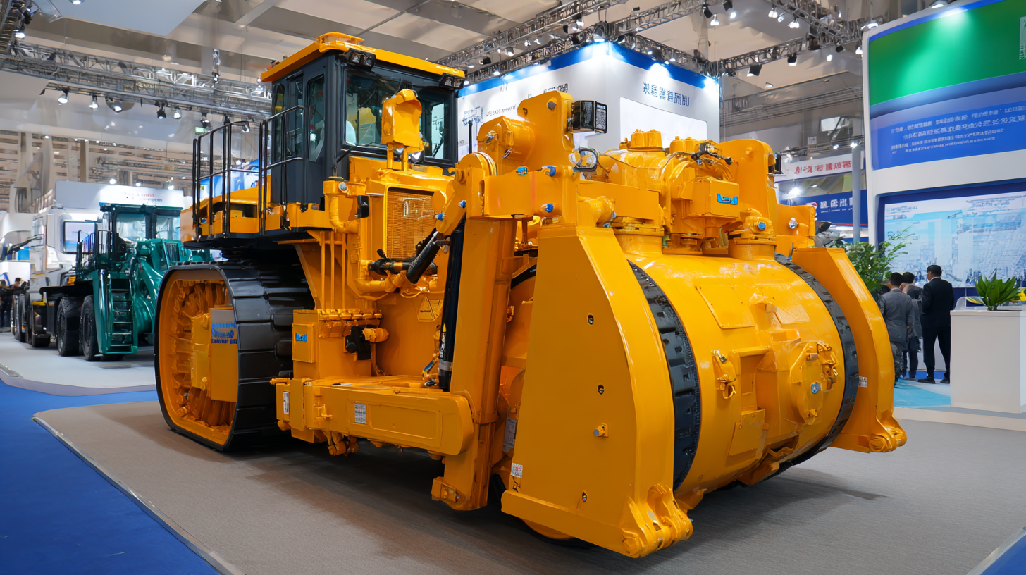 Exploring the Impact of Vibrating Compactor Rammer Innovations at the 2025 China Import and Export Fair