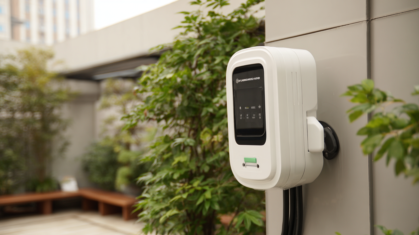 Exploring Market Trends for EV Home Charger Wallbox at 2025 China Import and Export Fair
