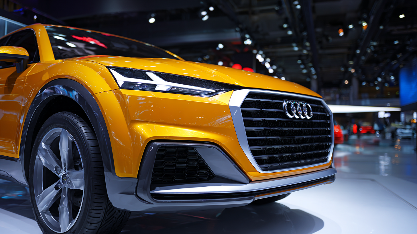 Impact of Audi Bumper Innovations on Automotive Trends at 2025 China Import and Export Fair