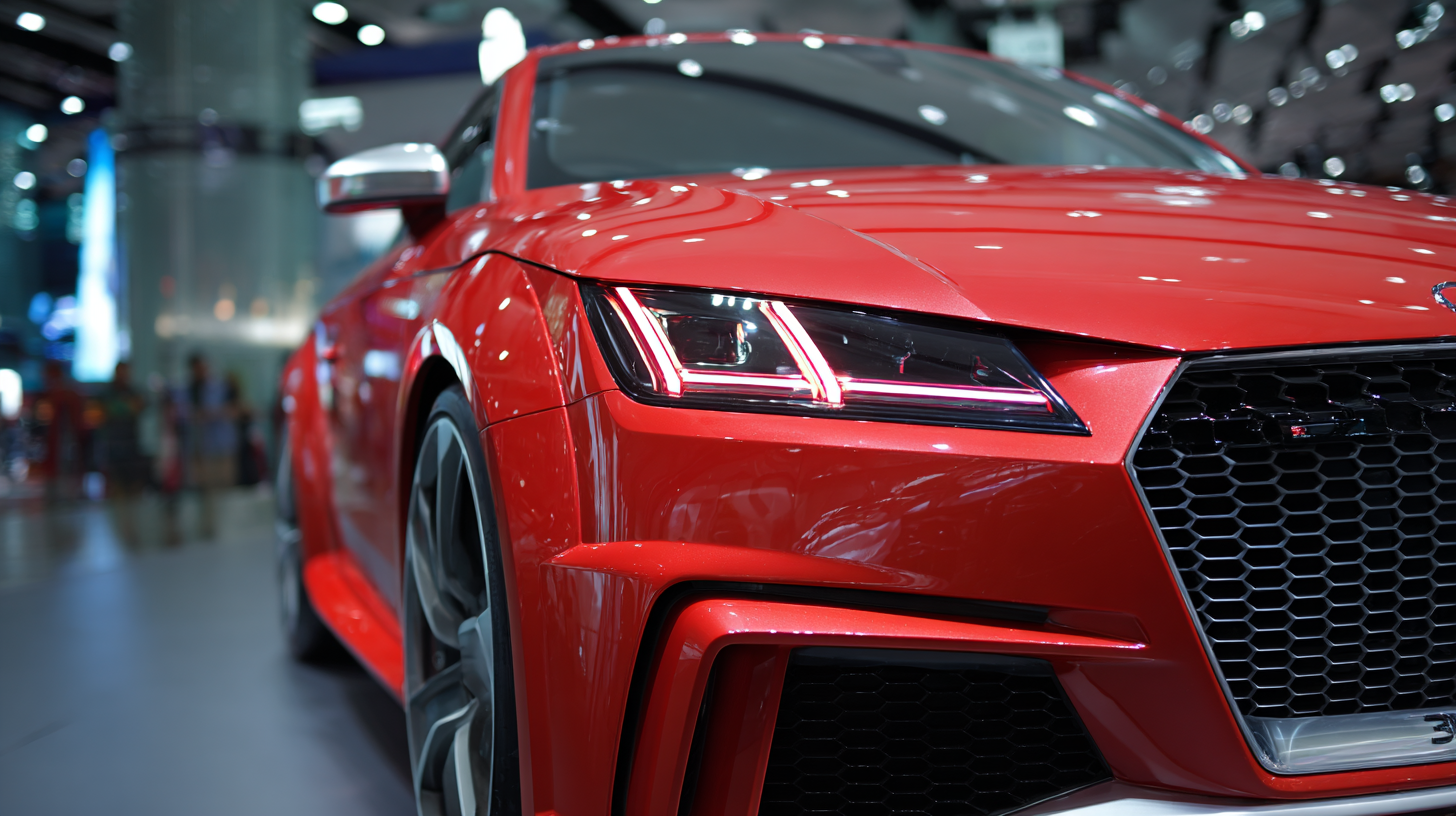Impact of Audi Bumper Innovations on Automotive Trends at 2025 China Import and Export Fair