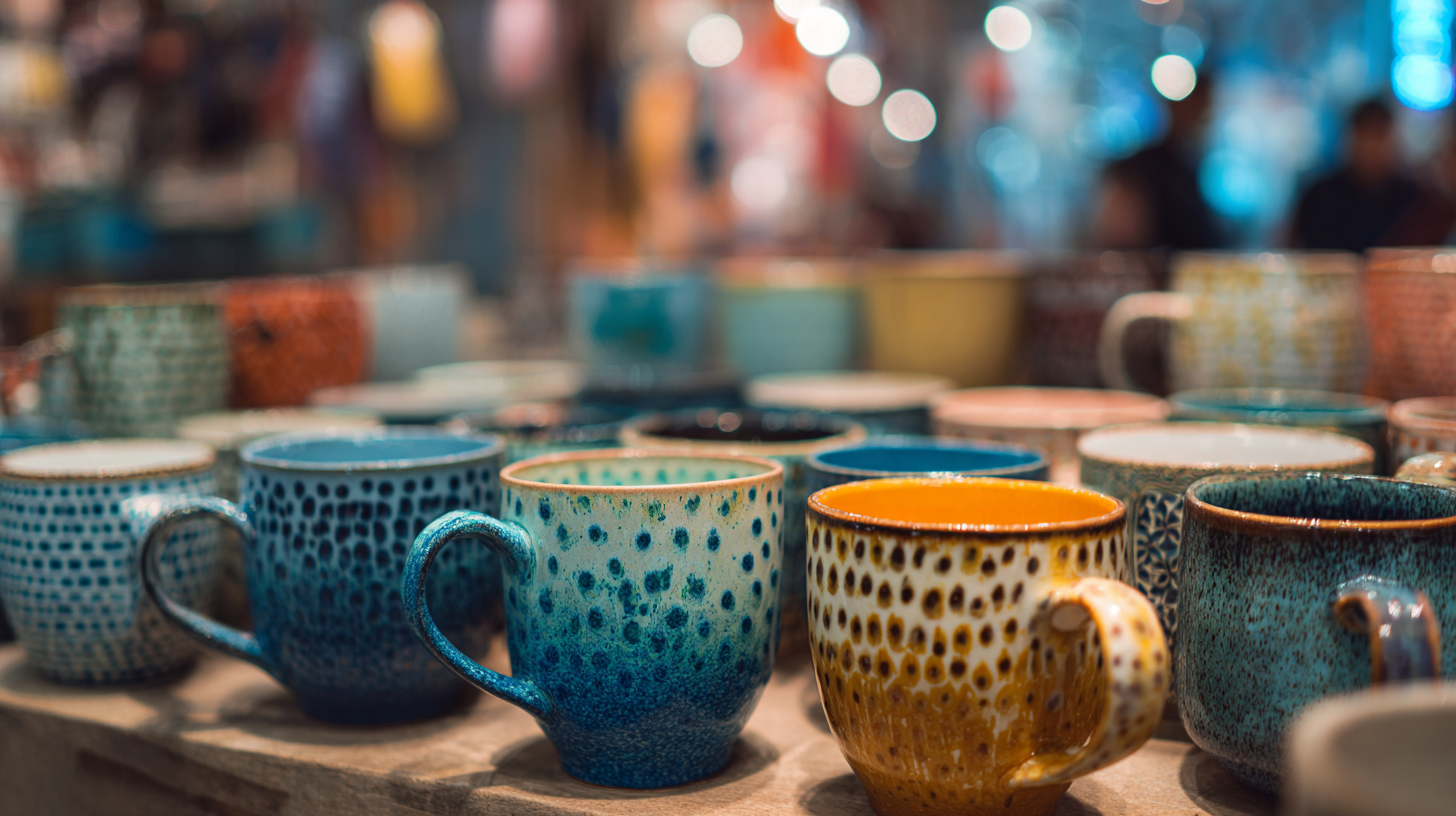 Exploring Market Trends for Ceramic Mugs at the 138th Canton Fair 2025