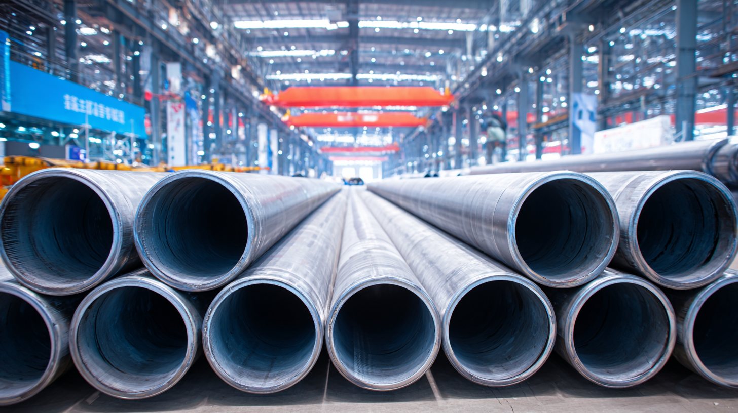 Exploring the Future of Alloy Pipe Industry at the 138th Canton Fair 2025 in China