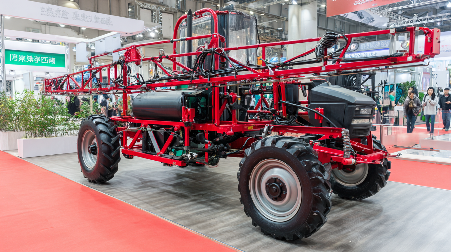 Exploring Market Trends for ATV Sprayer Boom Kits at the 2025 China Import and Export Fair