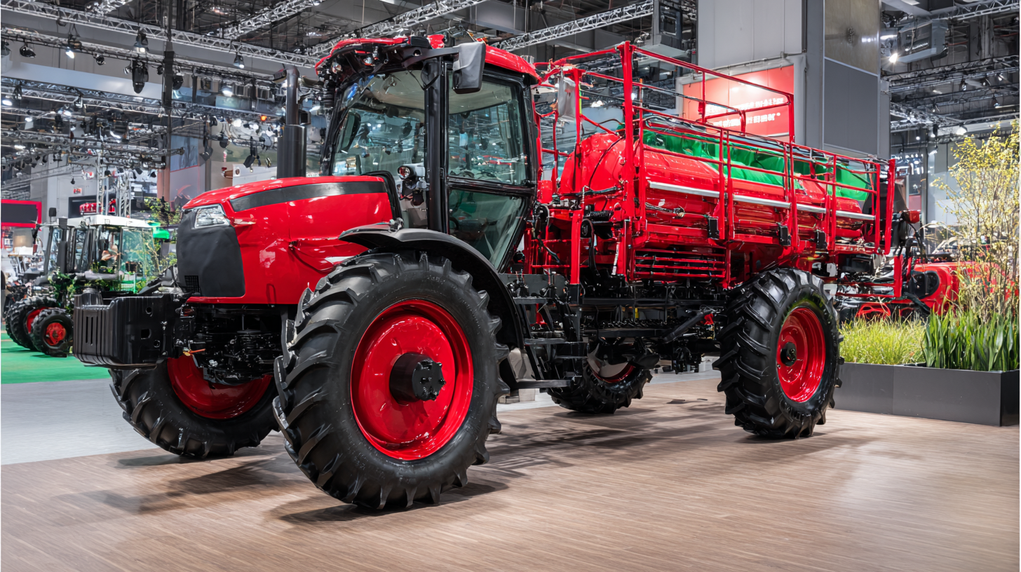 Exploring Market Trends for ATV Sprayer Boom Kits at the 2025 China Import and Export Fair