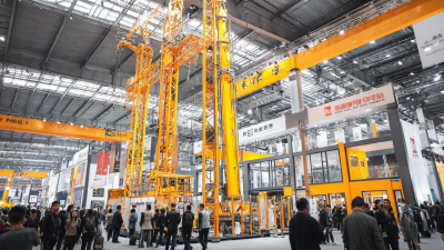 Exploring Industry Trends: Mast Climbing Gear Innovations at China's 138th Canton Fair 2025