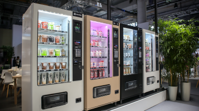 Exploring Coffee Vending Machine Innovations at China Import and Export Fair 2025