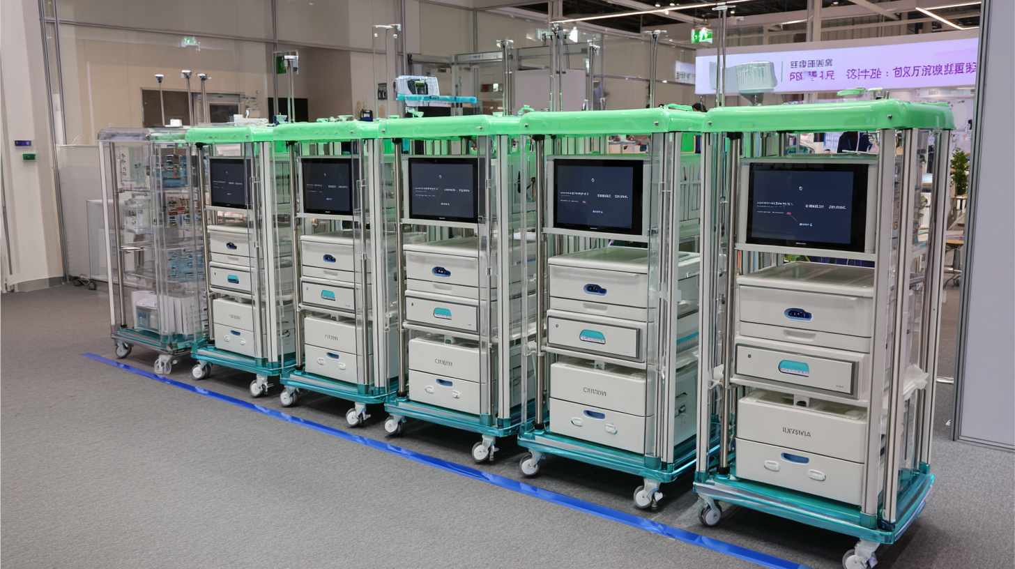 Exploring the Future of Healthcare: Innovative Medication Carts at the 138th China Import and Export Fair 2025