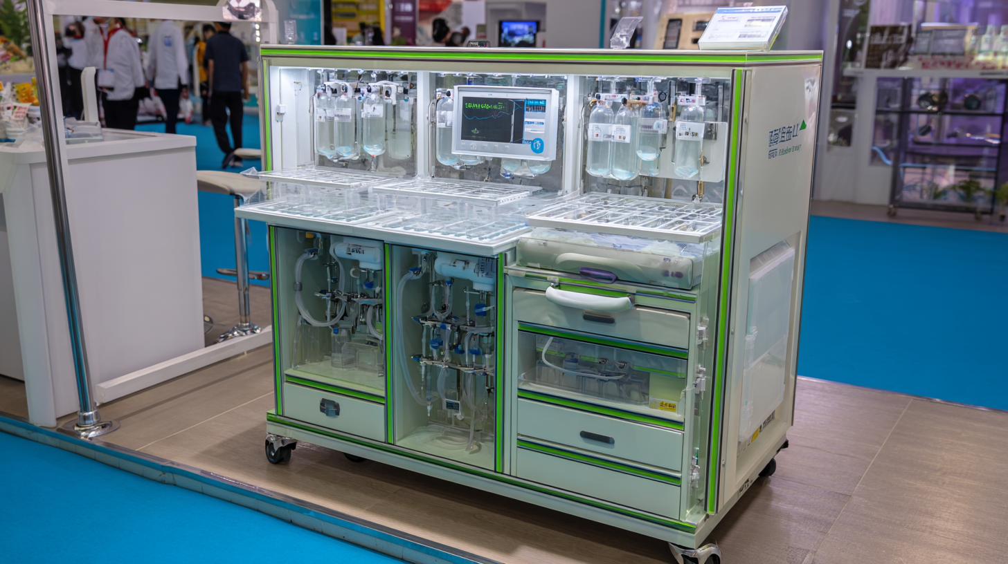 Exploring the Future of Healthcare: Innovative Medication Carts at the 138th China Import and Export Fair 2025