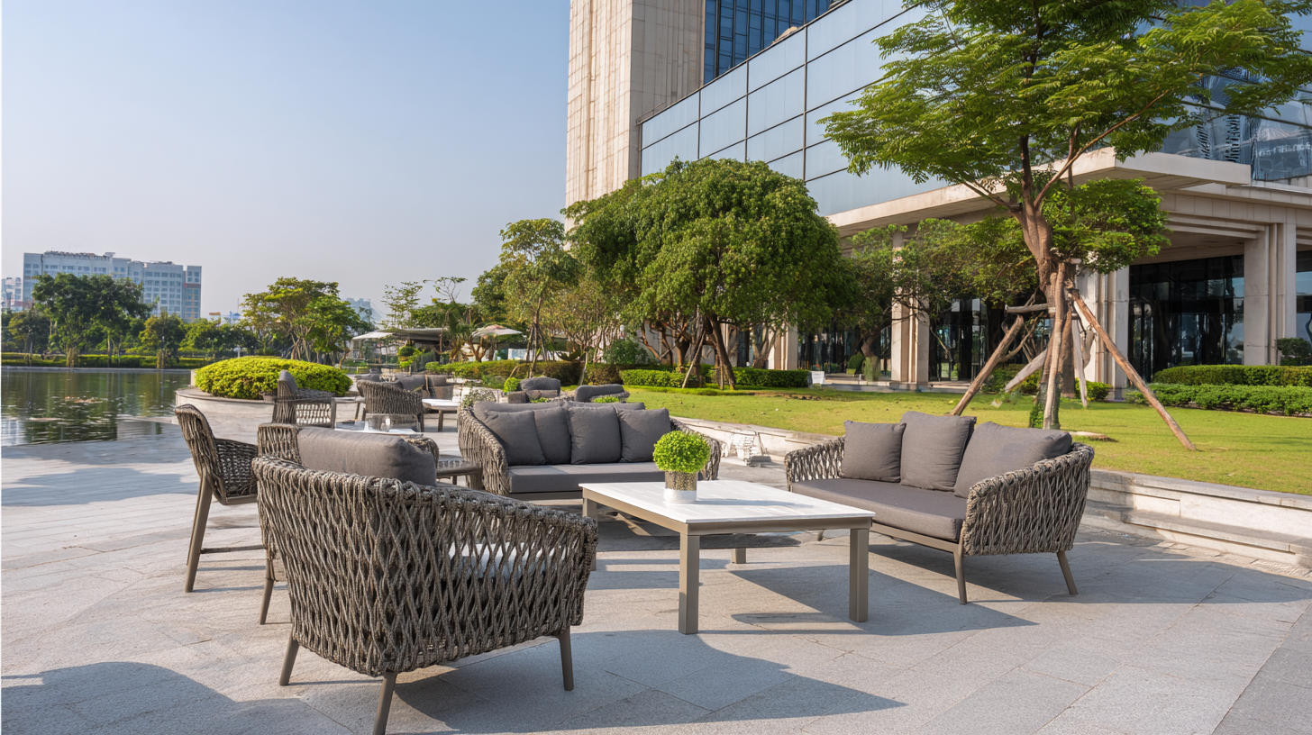 Exploring Lawn Furniture Trends at the 138th Canton Fair in China 2025