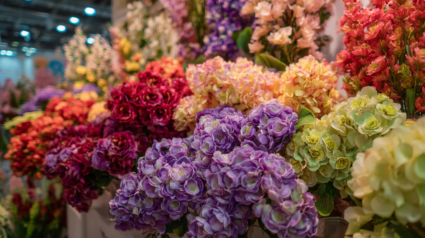 Exploring the Market Potential of Artificial Floral Arrangements for Home at China’s 138th Canton Fair 2025: Trends & Data Insights