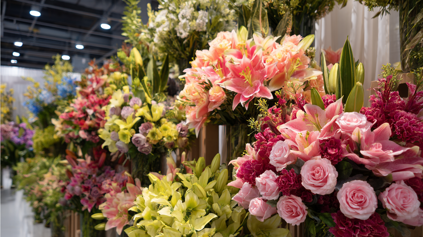 Exploring the Market Potential of Artificial Floral Arrangements for Home at China’s 138th Canton Fair 2025: Trends & Data Insights