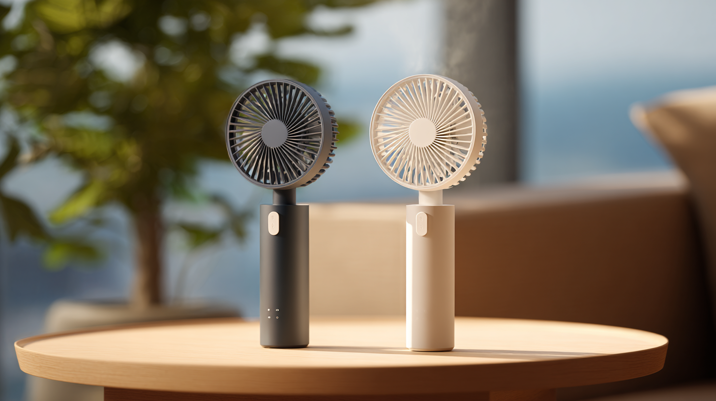Innovative Portable Travel Fans Set to Thrive at 2025 China Import and Export Fair Amidst Rising Consumer Demand