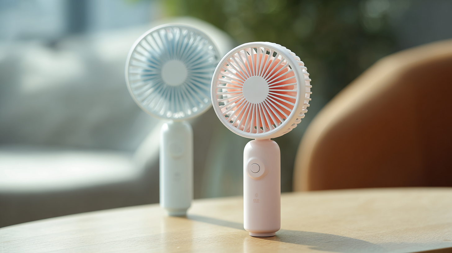 Innovative Portable Travel Fans Set to Thrive at 2025 China Import and Export Fair Amidst Rising Consumer Demand