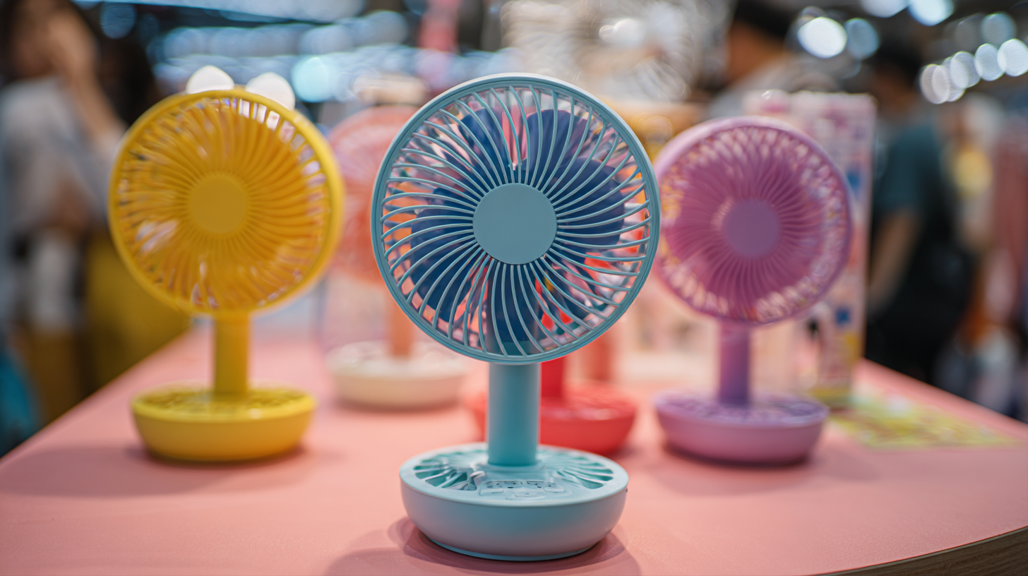 Innovative Portable Travel Fans Set to Thrive at 2025 China Import and Export Fair Amidst Rising Consumer Demand