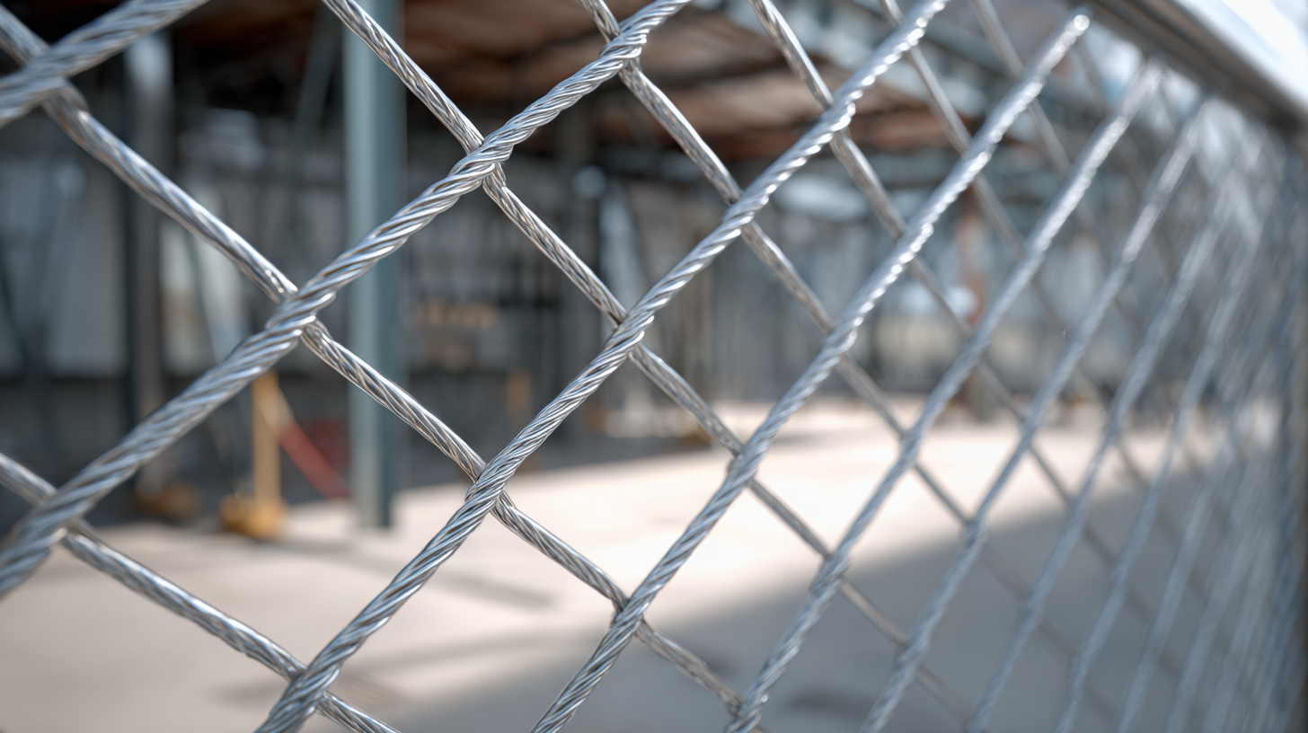 Exploring Cable Fences Innovations at the 138th Canton Fair in 2025