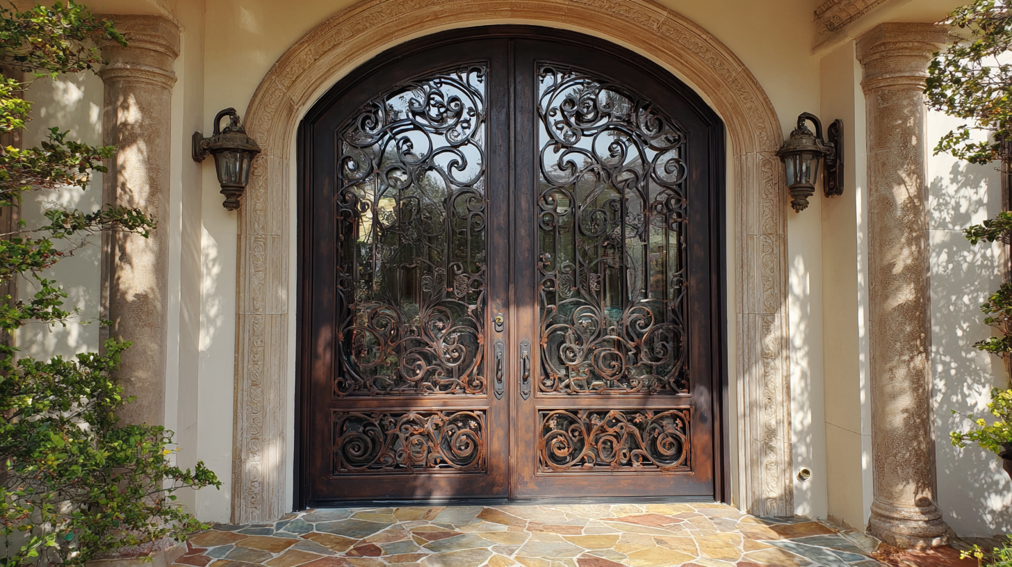 Exploring Wrought Iron Single Entry Doors Market Trends at the 138th Canton Fair 2025