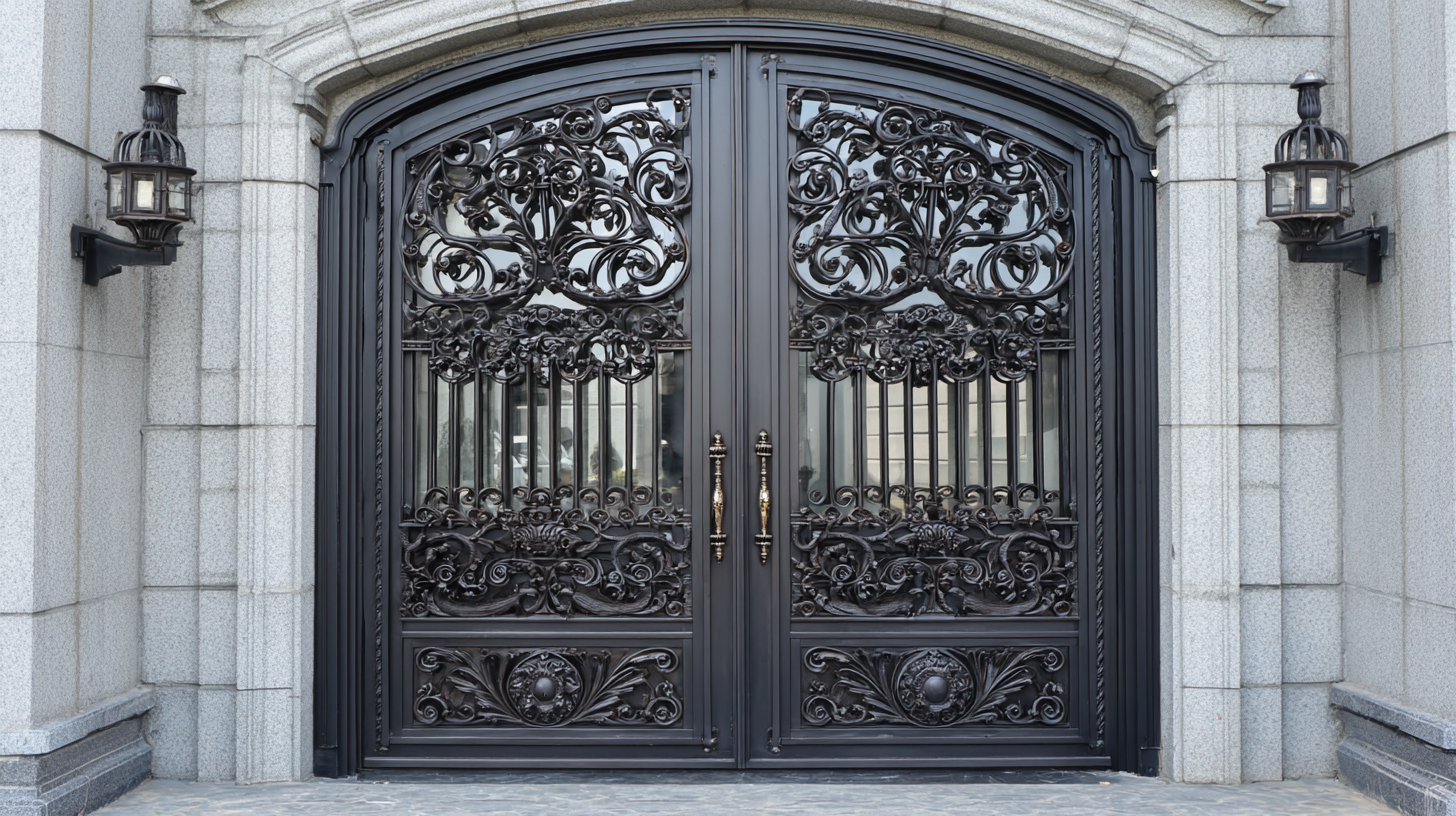 Exploring Wrought Iron Single Entry Doors Market Trends at the 138th Canton Fair 2025