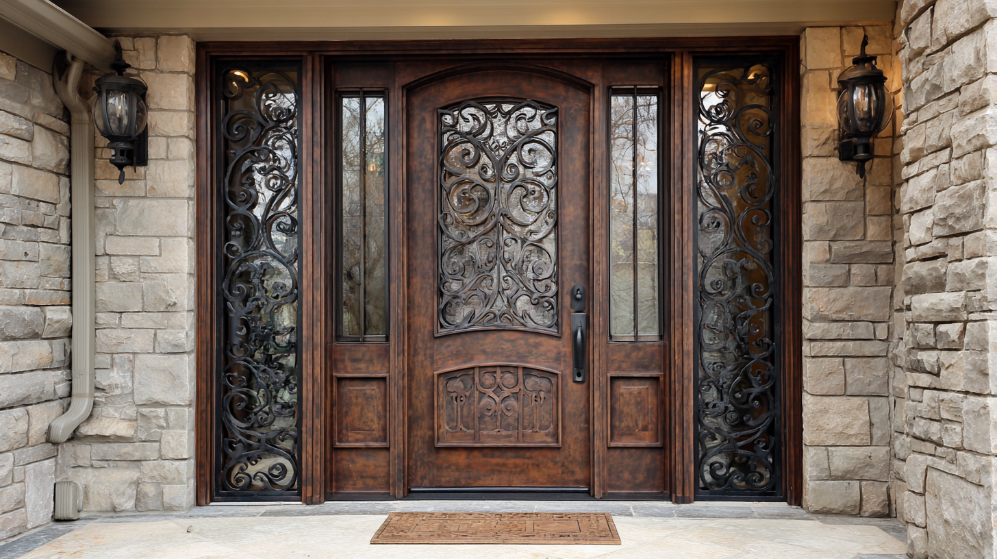 Exploring Wrought Iron Single Entry Doors Market Trends at the 138th Canton Fair 2025