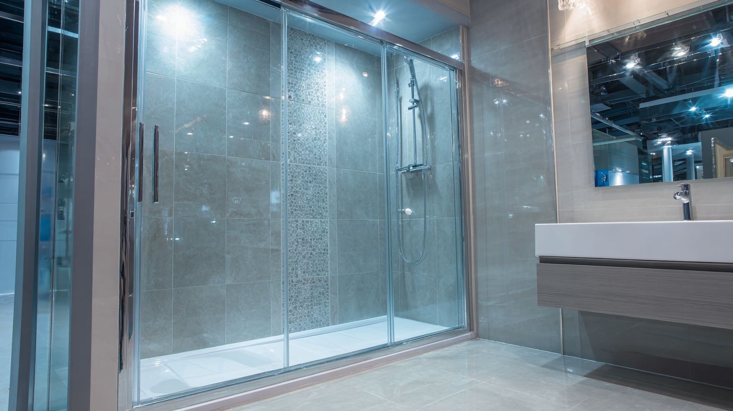 Exploring Trends in Shower With Sliding Glass Door Designs at China Import and Export Fair 2025