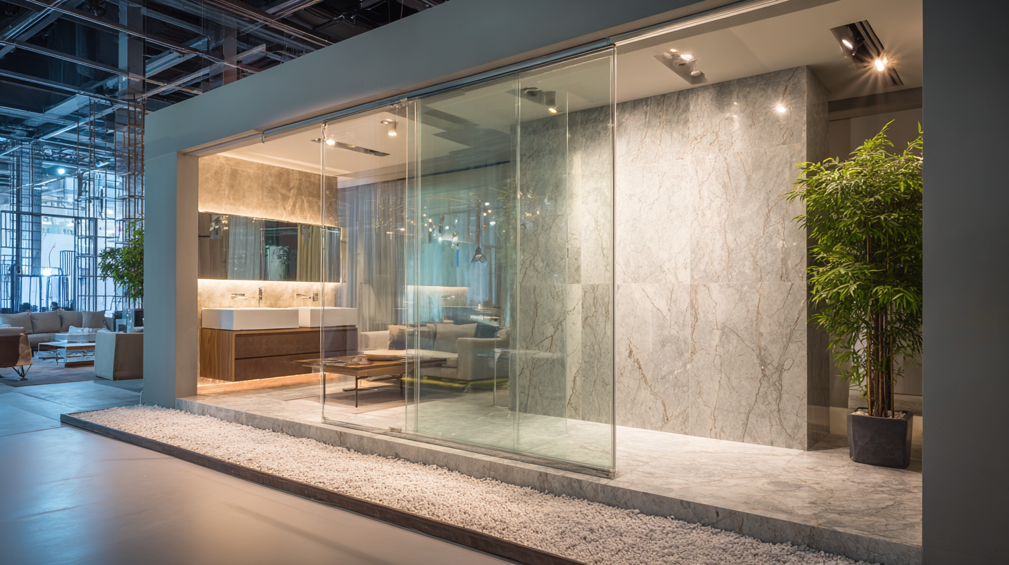 Exploring Trends in Shower With Sliding Glass Door Designs at China Import and Export Fair 2025
