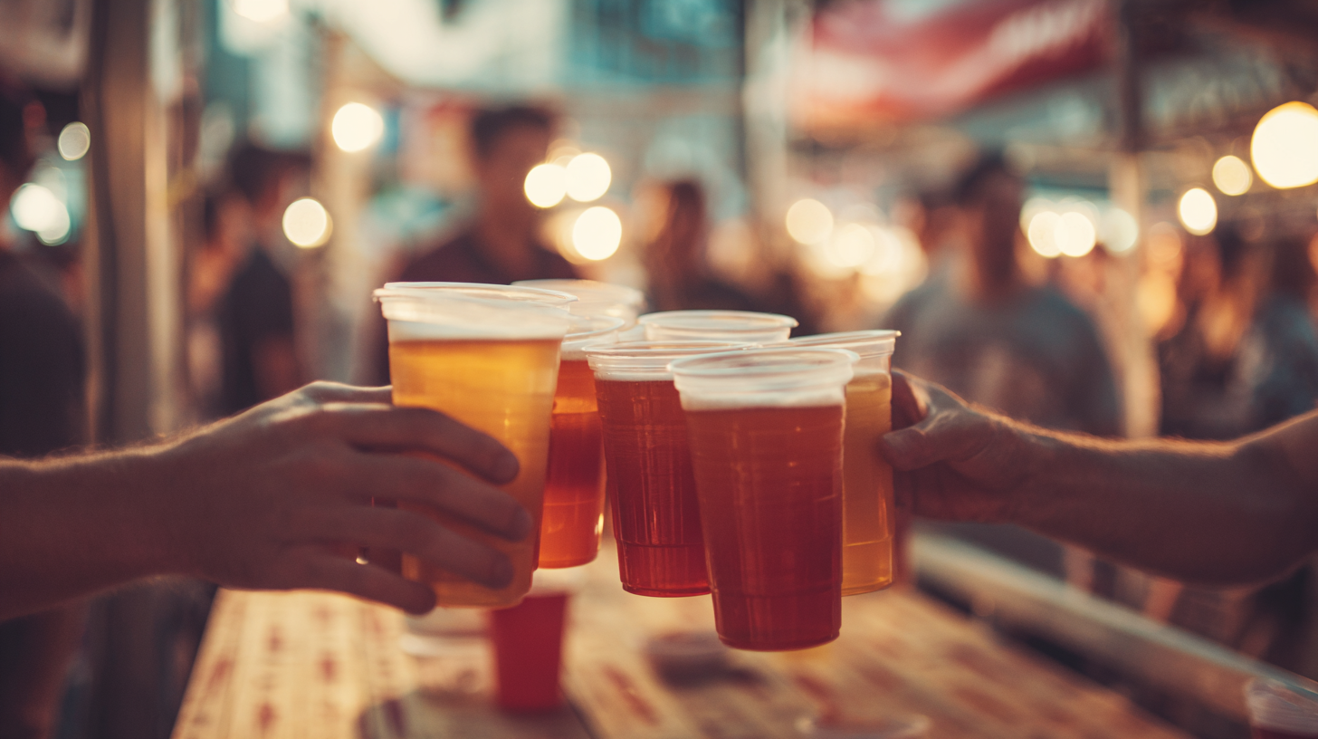 Exploring the Future of Beer Pong Glasses: Insights from the 138th Canton Fair 2025 in China