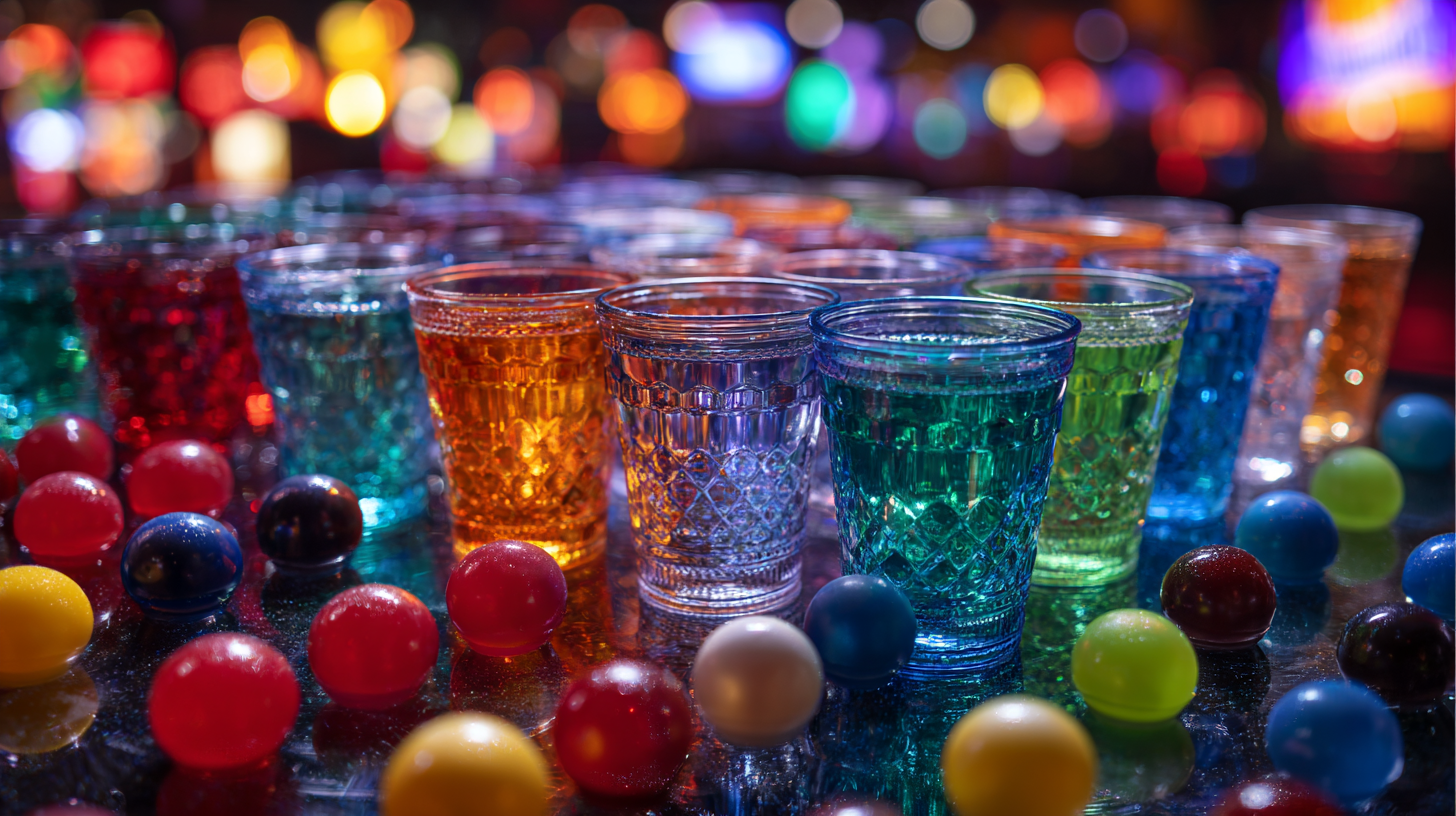 Exploring the Future of Beer Pong Glasses: Insights from the 138th Canton Fair 2025 in China
